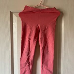 Tea collection Pink Kids Leggings size 5